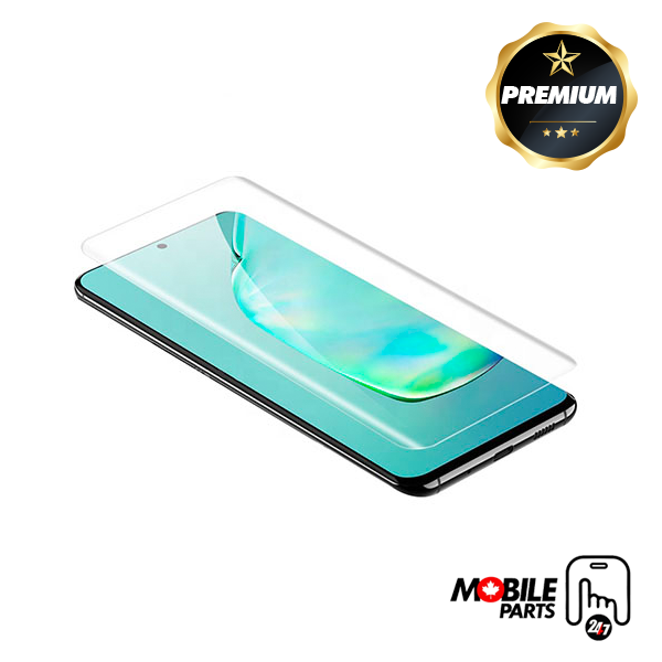 Samsung Galaxy S20 Ultra 5G - Tempered Glass (Full Glue)