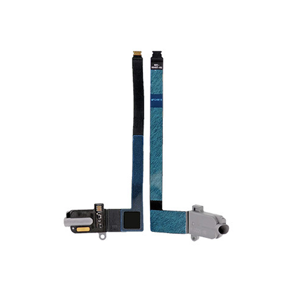 iPad Pro 9.7" Headphone Jack with Flex Cable - Premium (Black)