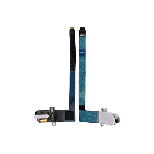 iPad Pro 9.7" Headphone Jack with Flex Cable - Premium (White)