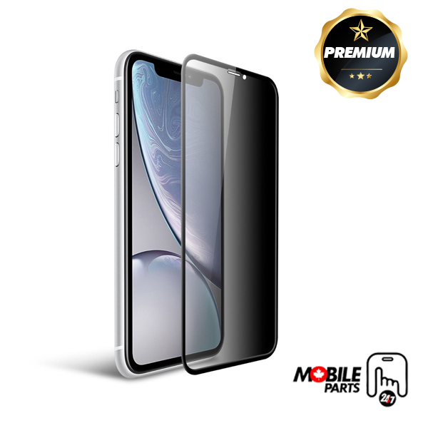 iPhone XR - Tempered Glass (Privacy) Pack of 10