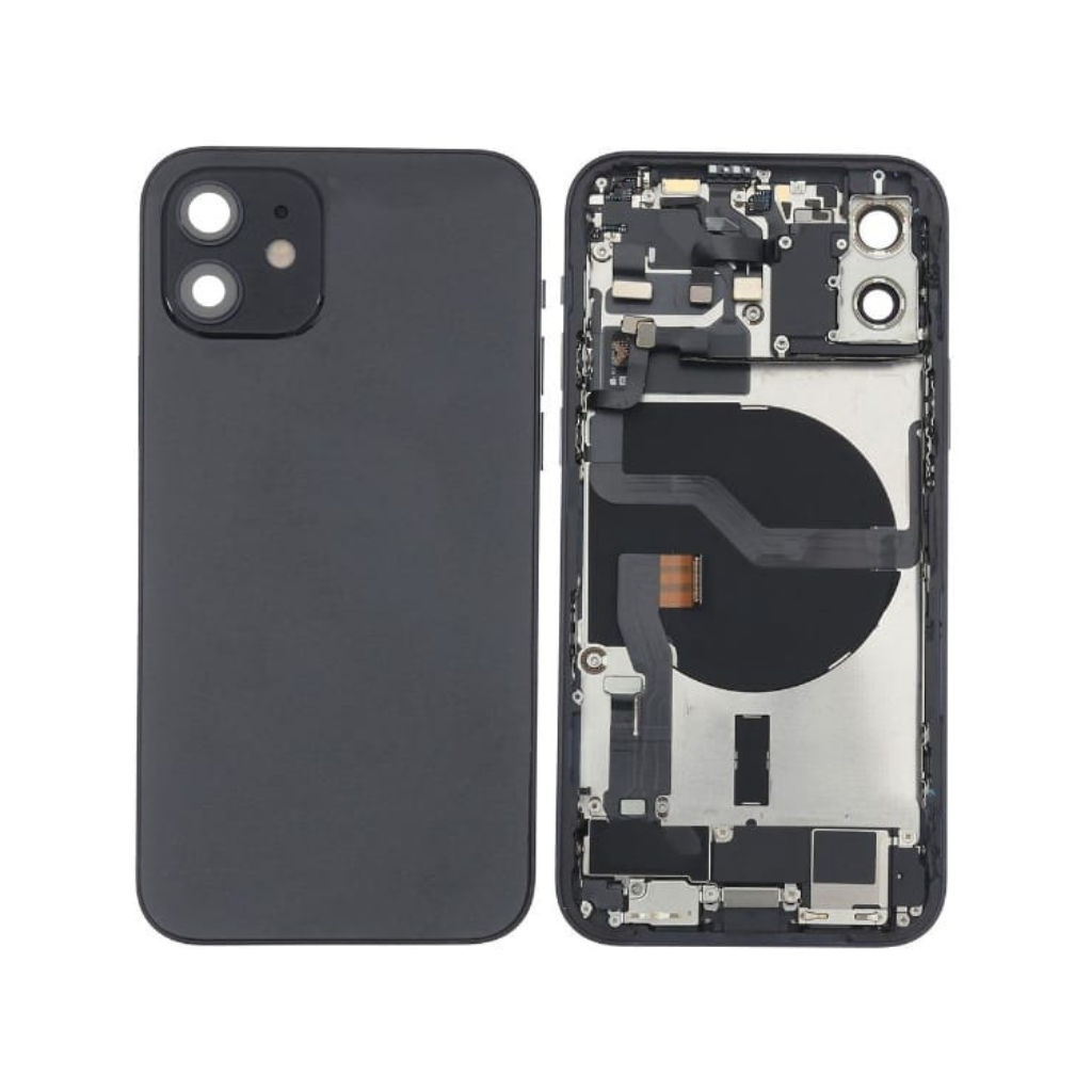 OEM Pulled iPhone 12 Mini Housing (A Grade) with Small Parts Installed